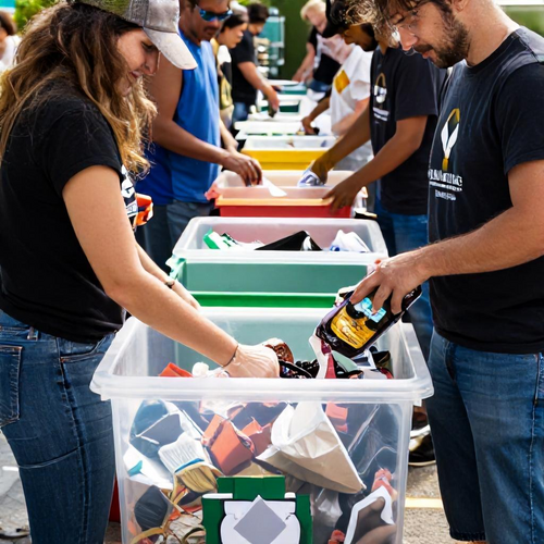 Como Implementar a Triagem de Resíduos Para Promover Eventos Sustentáveis e Responsáveis