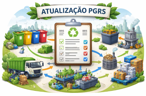 Atualização do PGRS: como garantir conformidade ambiental e eficiência na gestão de resíduos