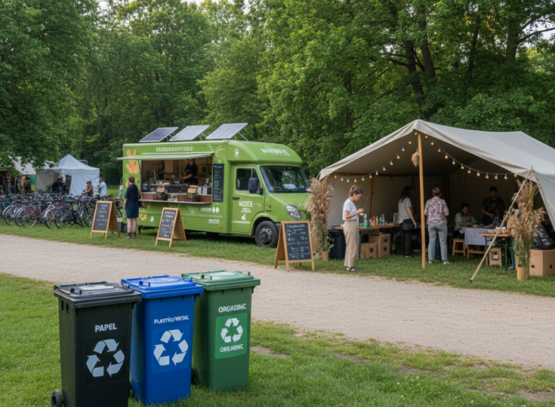 Sustentabilidade em Eventos: Como Transformar Produções em Experiências Sustentáveis