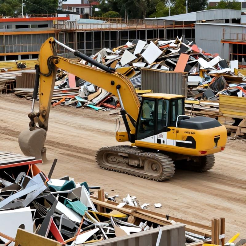 Serviço de gestão de resíduos no canteiro de obras: Guia Completo