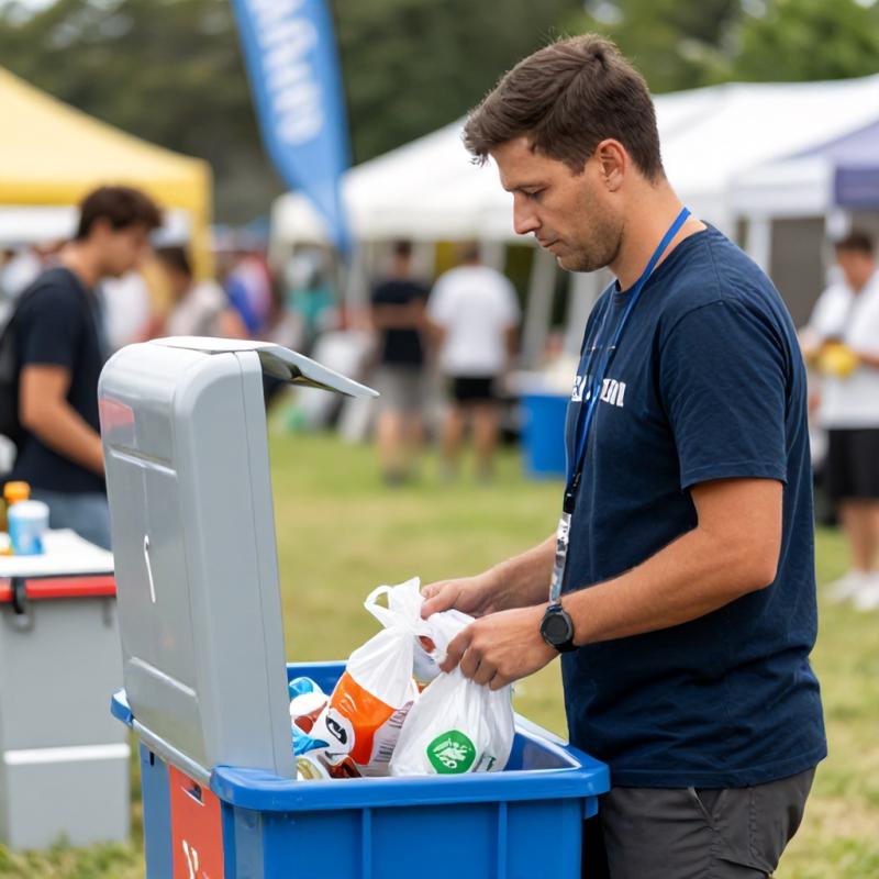 Triagem de resíduos para eventos sustentáveis: Transforme seu impacto ambiental